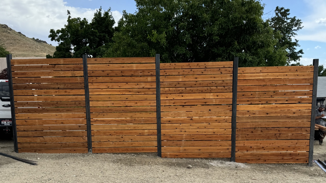 Cedar Fencing in Kuna, Idaho