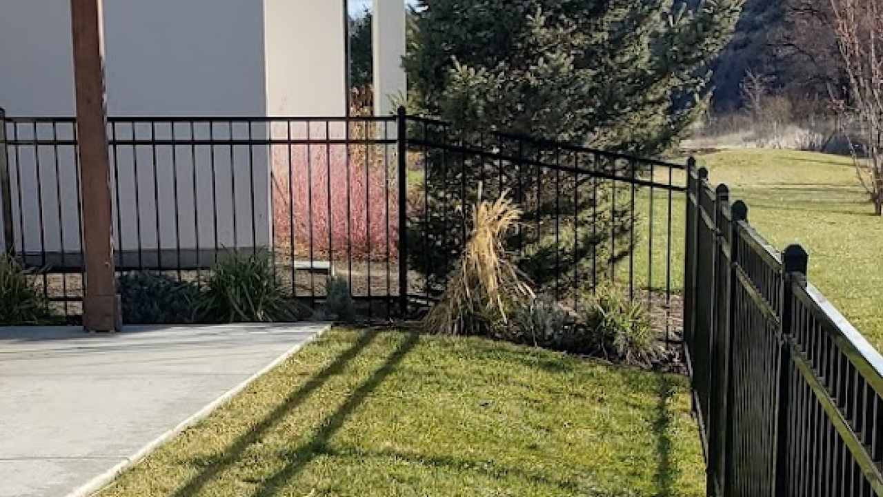 Custom Metal Fence Designs Boise Idaho