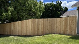 Modern Fence Solutions Depot Bench Boise | Equinox Fence