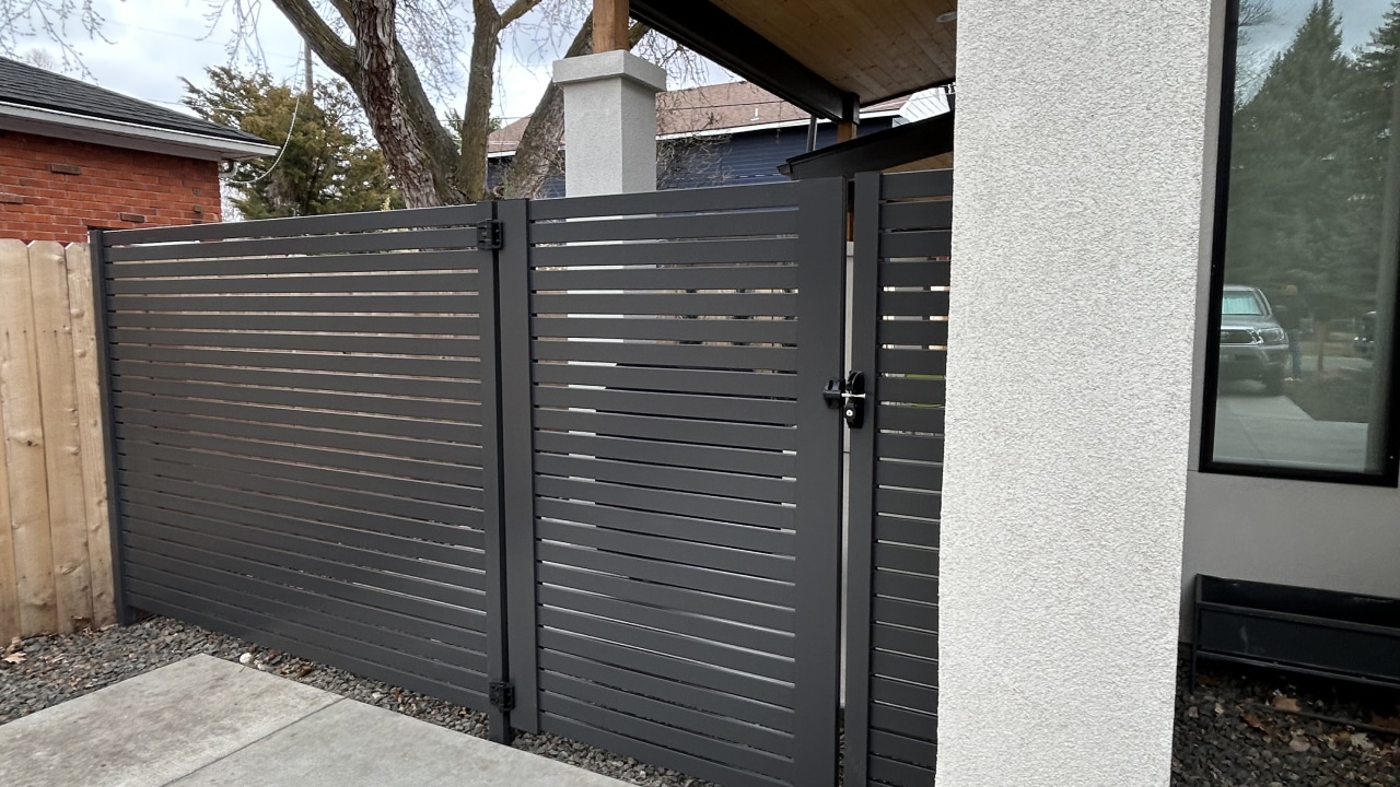 Metal Fence Applications Boise Idaho