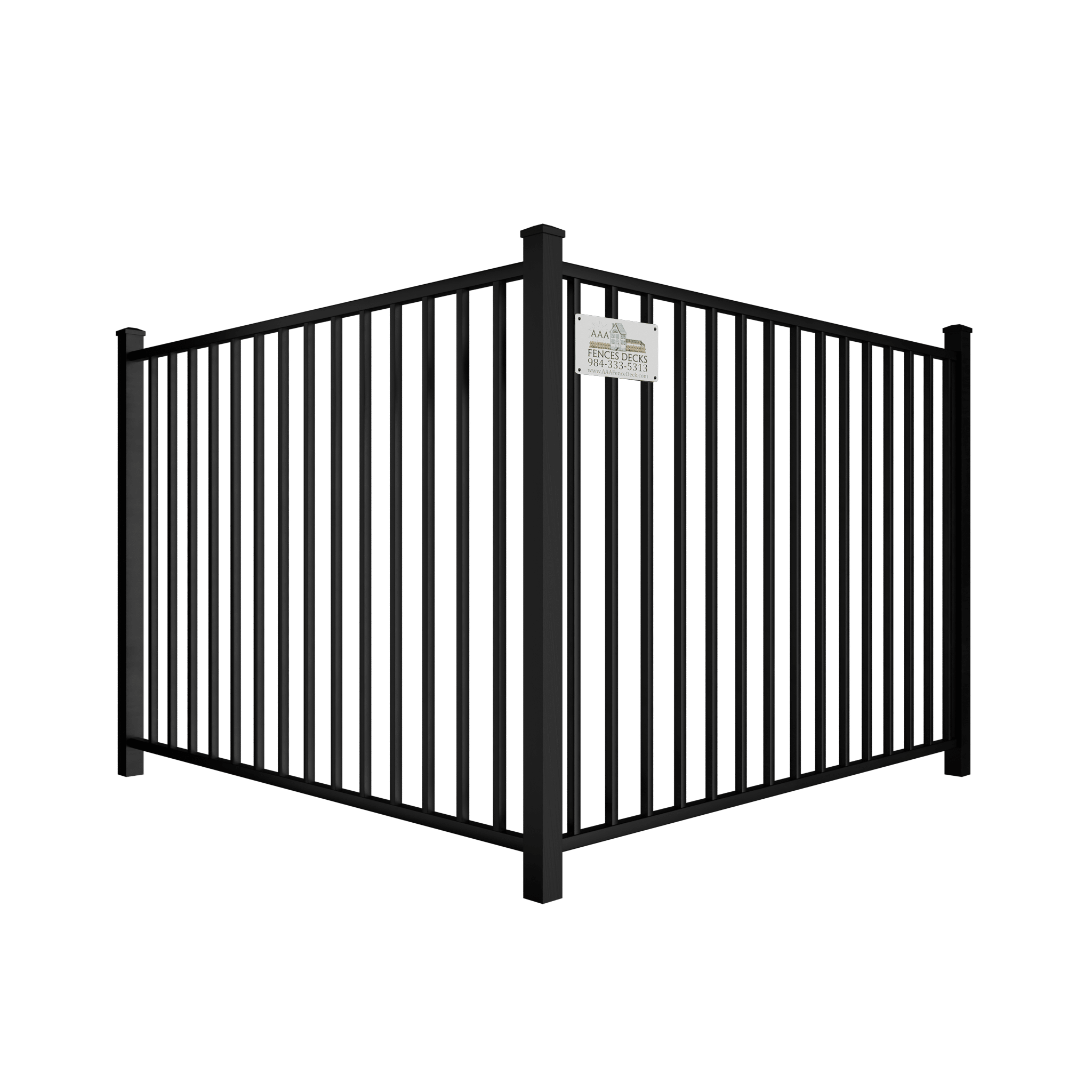 Equinox Fence 3D Image