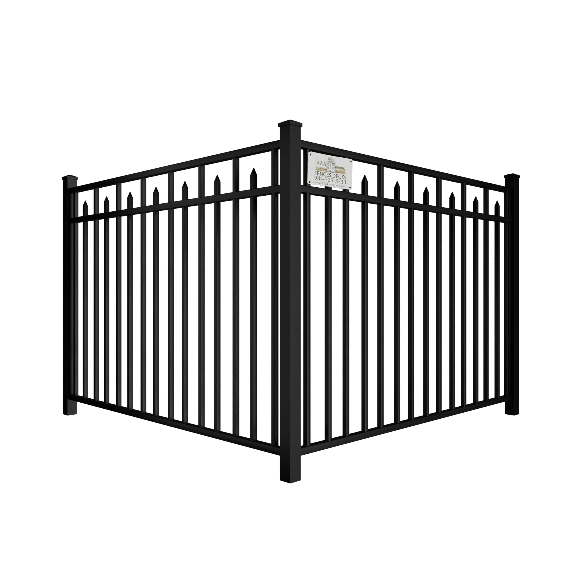 Equinox Fence 3D Image