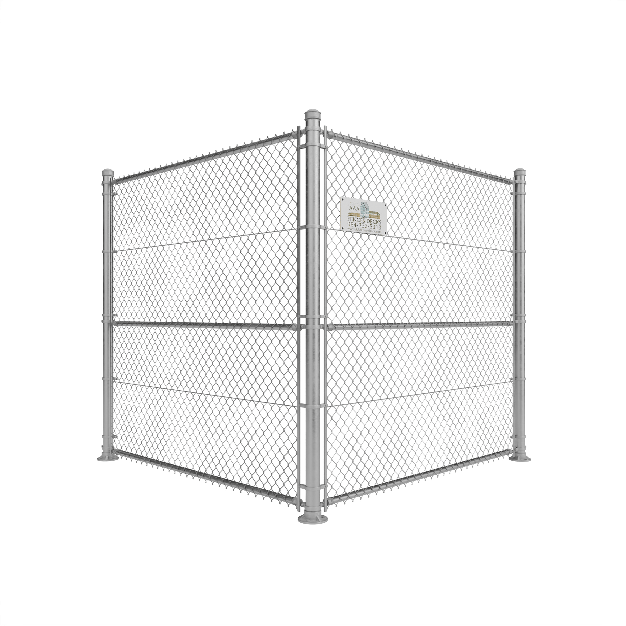 Equinox Fence 3D Image