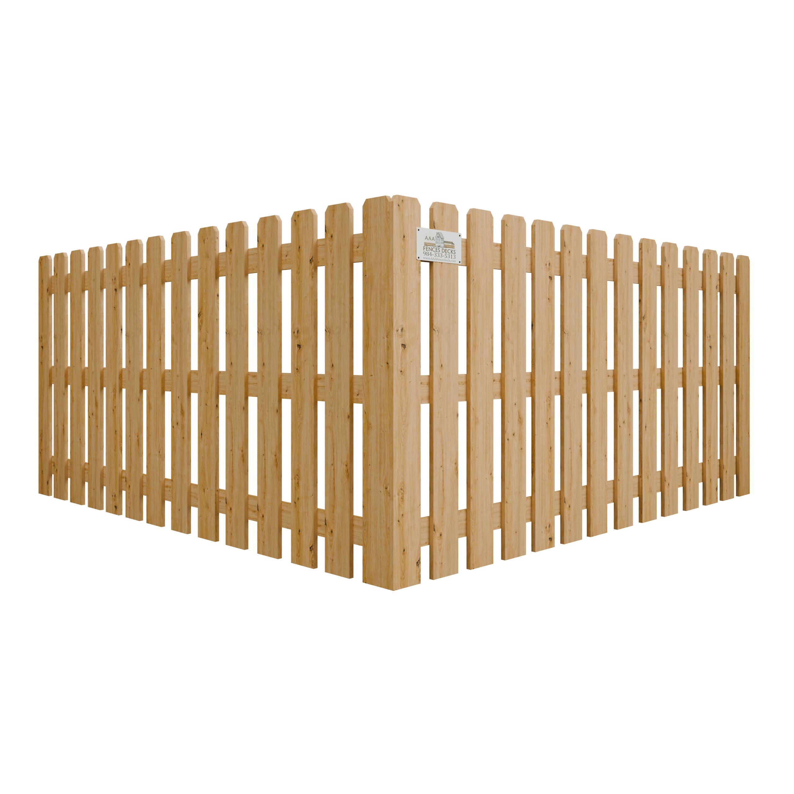 Equinox Fence 3D Image